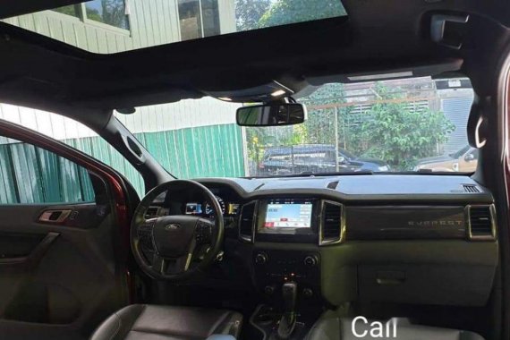 Red Ford Everest 2017 for sale in Manila