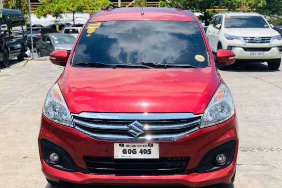 Sell Red 2018 Suzuki Ertiga in Manila