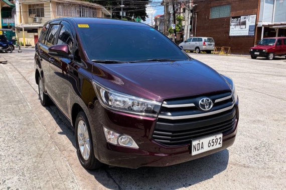 2019 TOYOTA INNOVA 2.8 E AUTOMATIC