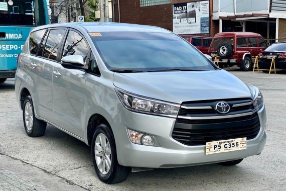 2020 TOYOTA  INNOVA 2.8 E MANUAL