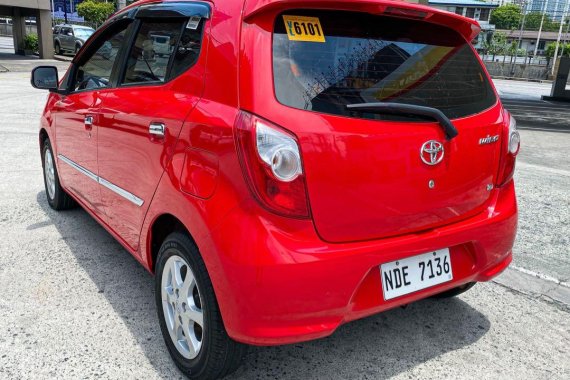 2017 TOYOTA WIGO 1.0 G MANUAL