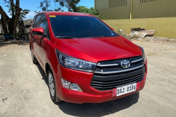 2019 TOYOTA INNOVA 2.8 J MANUAL