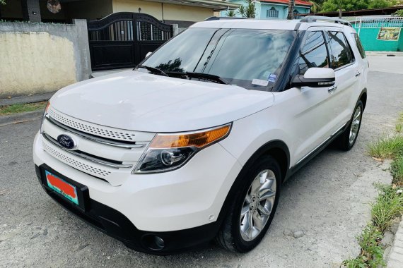 2013 Ford Explorer 3.5L 4x4