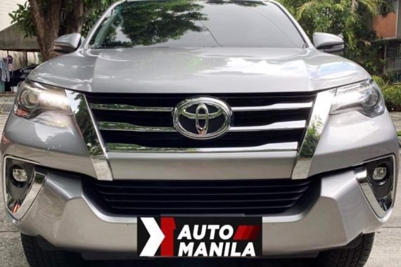 2018 Toyota Fortuner 2.4V