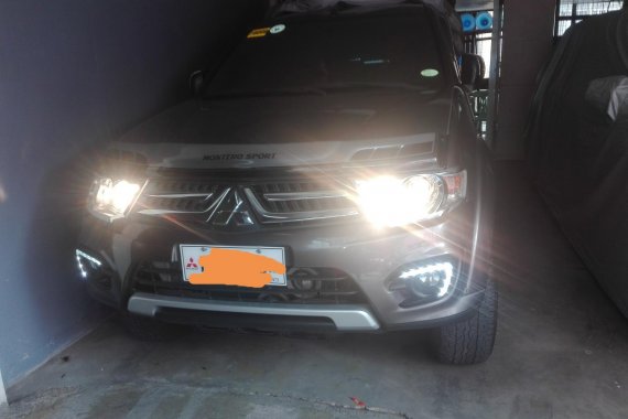 Like New 2015 Mitsubishi Montero Sport Manual