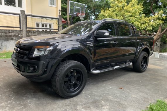 2014 Ford Ranger 3.2 Wildtrak 4x4