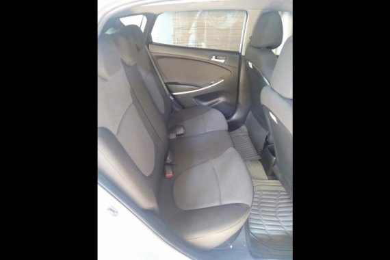 Selling Blue Hyundai Accent 2014 Hatchback in Calasiao