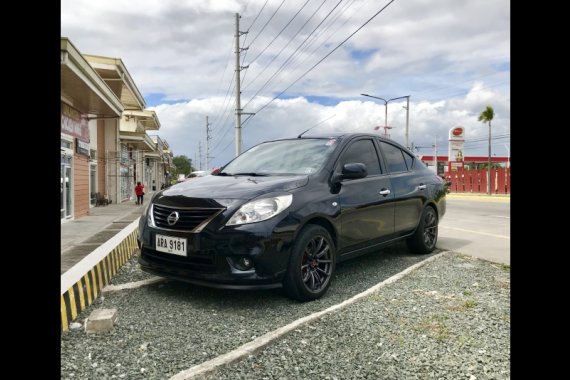 Black Nissan Almera 2015 Sedan for sale in Bacoor