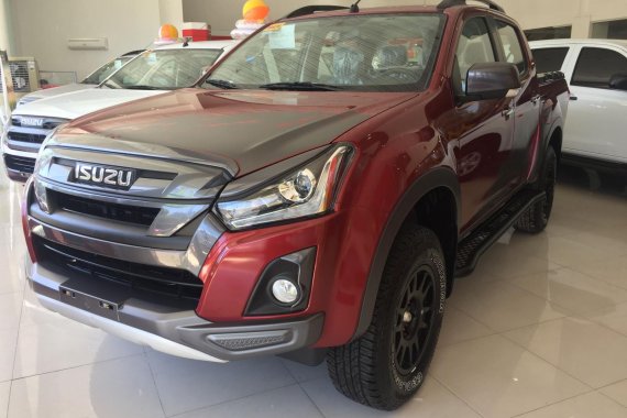 Brand new ISUZU D-Max Boondock 4x4 3.0 AT 2020