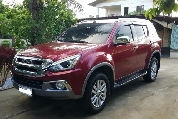 Isuzu Mu-X 2018