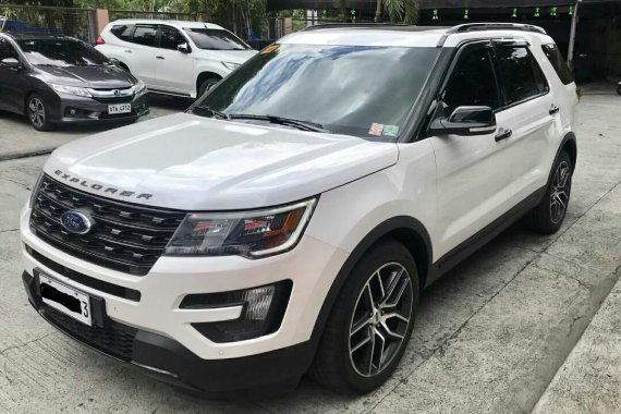 2016 Ford Explorer Sport 3.5L 4x4 Ecoboost AT