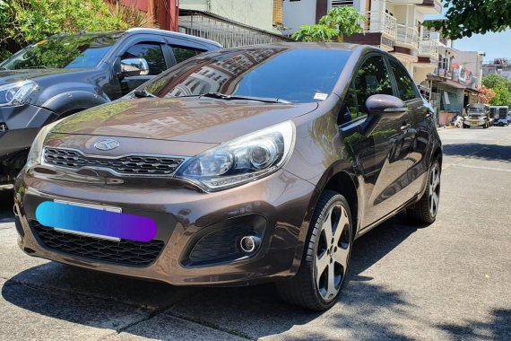 2015 KIA Rio 1.4 EX