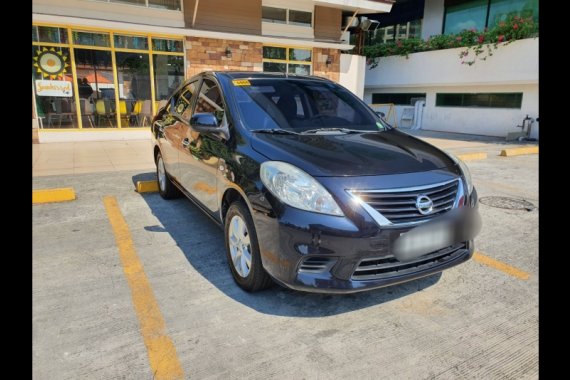Selling Black Nissan Almera 2015 Sedan in Cainta