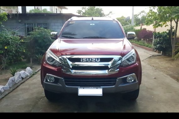 Selling Red Isuzu Mu-X 2018 in Ibaan