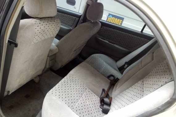 Selling Silver Toyota Corolla altis 2004 Sedan in Manila