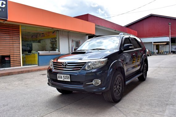 2015 Toyota Fortuner V 