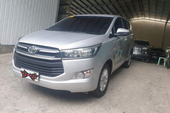 2018 Toyota Innova E Matic Diesel