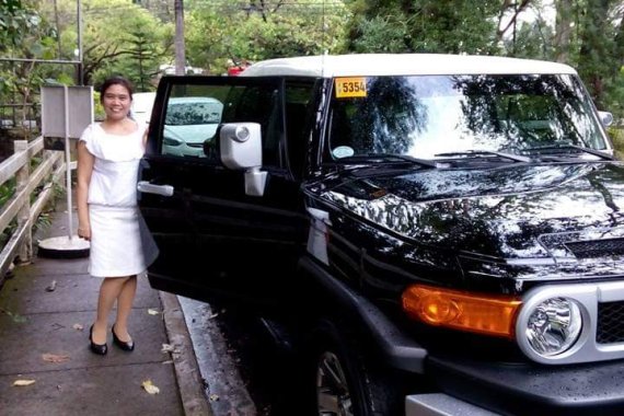 2016 Toyota FJ Cruiser