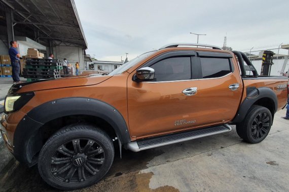 2015 NISSAN NAVARA 4X4 VL