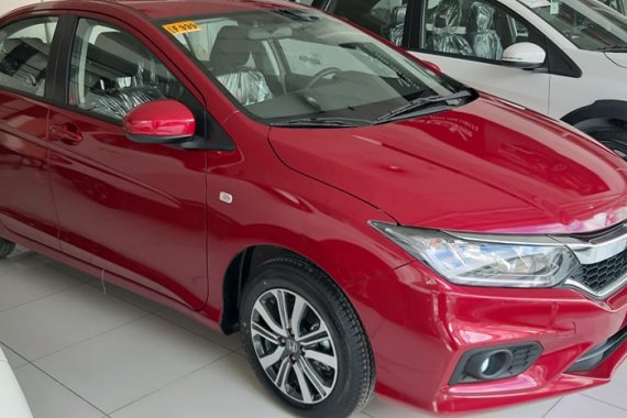 2020 HONDA CITY E