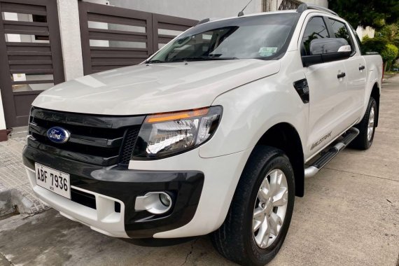 2015 Ford Ranger Wildtrak 2.2L 4x2