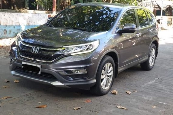 2017 Honda Crv Navi