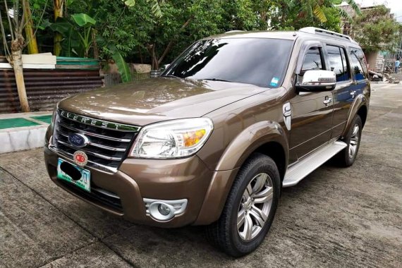 2012 Ford Everest Matic