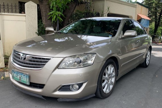 Toyota Camry 2007 2.4V 