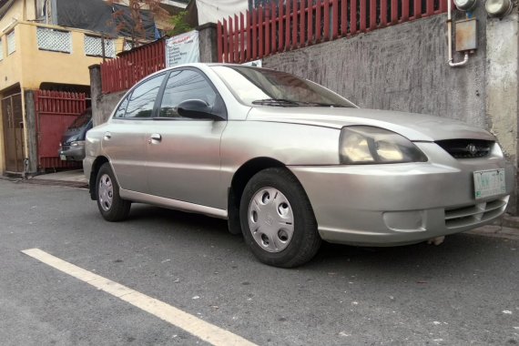 Kia Rio 2003 Manual PRIVATE