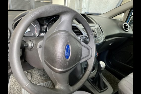 Selling Blue Ford Fiesta 2016 in Quezon City