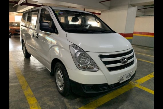 White Hyundai Grand Starex 2017 for sale in Manila