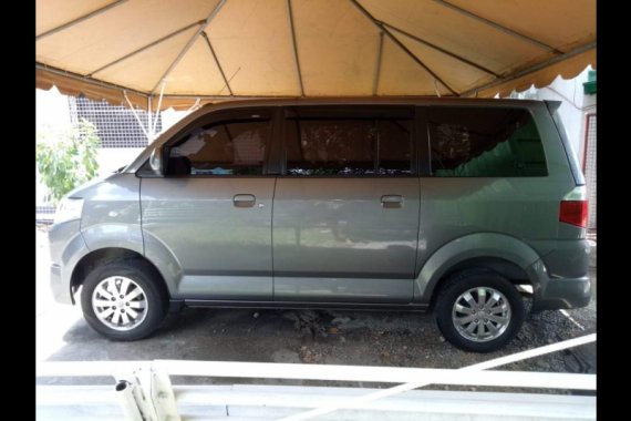 Selling Grey Suzuki Apv 2017 MPV in Antipolo