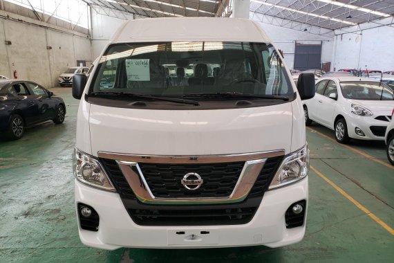 NISSAN NV350 2019