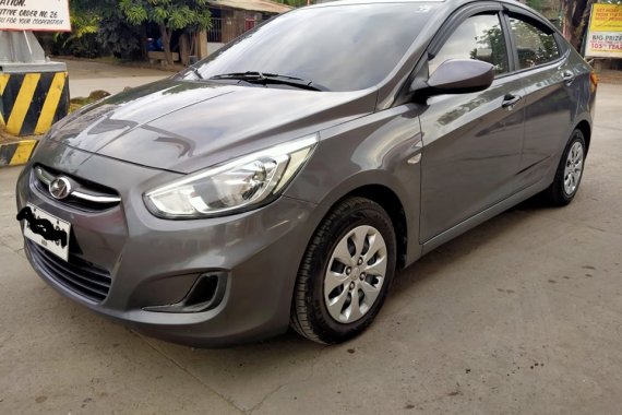 FOR SALE Hyundai Accent 2015 1.6 Sedan Manual Diesel (Silver)