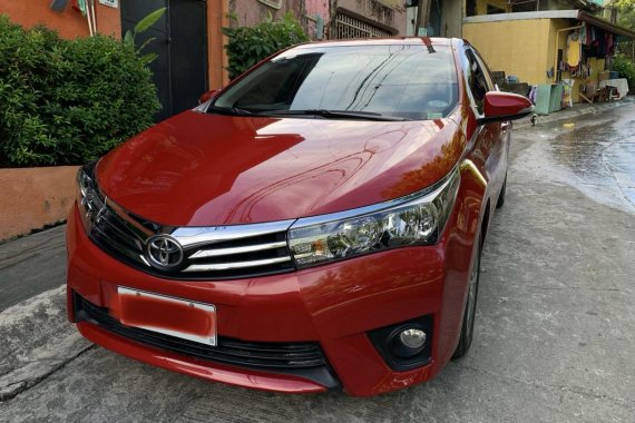 2017 Toyota Corolla Altis 1.6 A/T