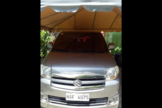 Selling Grey Suzuki Apv 2017 MPV in Antipolo