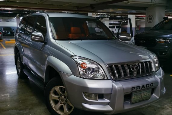 2007 Toyota Land Cruiser Prado VX