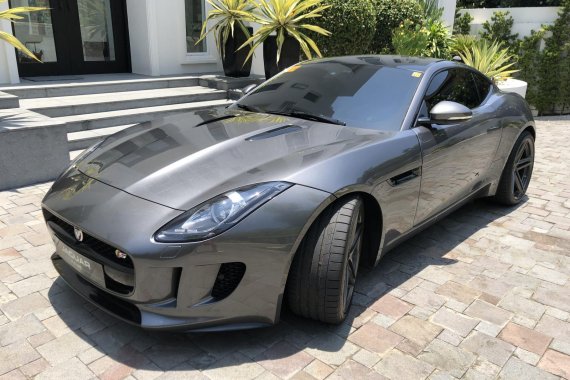 2016 JAGUAR F-TYPE S