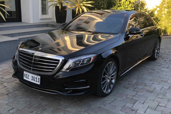 MERCEDES S CLASS 550  -  4 MATIC  2016