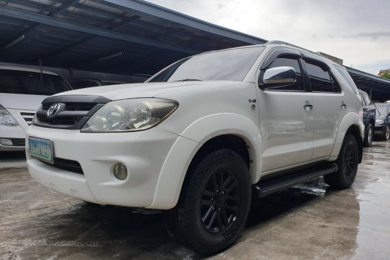 Toyota Fortuner 2008 G Diesel Automatic
