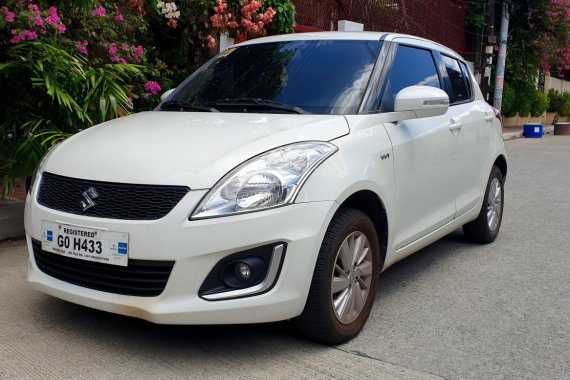 2018 Suzuki Swift GL Automatic