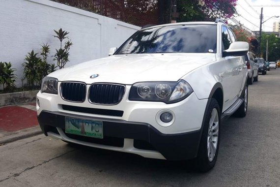 2010 BMW X3 Xdrive Diesel Automatic