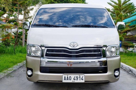 TOYOTA HIACE SUPER GRANDIA AUTOMATIC 2015