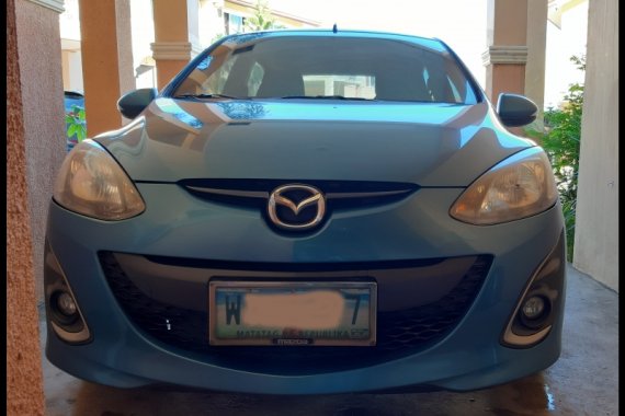 Sell Blue 2013 Mazda 2 in Antipolo