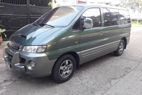 Hyundai Starex 2000