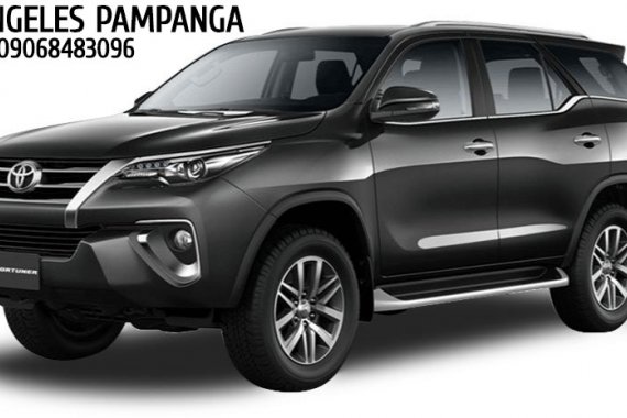 135K ALL IN PROMO! 2020 TOYOTA FORTUNER 4x2 G AT