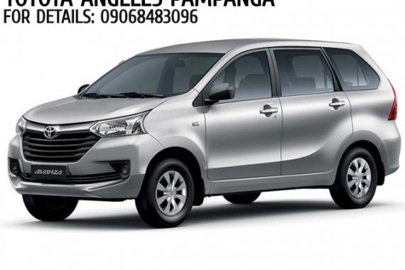  2020 TOYOTA AVANZA 1.3 E MANUAL