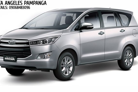 2020 TOYOTA INNOVA E DIESEL AT