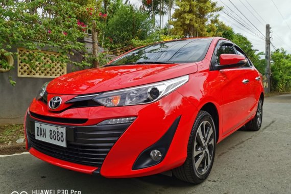 2019 Toyota Vios 1.5G CVT New Look (Top of the Line)