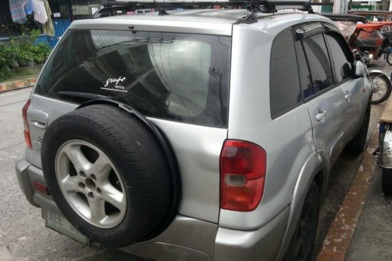 Selling Silver Toyota Rav4 2002 in Santol